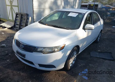2011 Kia Forte Ex from USA, damaged, VIN KNAFU4A20B5384662